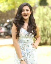 Actress Mishti Chakraborty At Burrakatha Movie Teaser Launch Photos 09