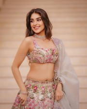 Blooming Yukti Thareja in a Traditional Designer Lehenga Pictures 03