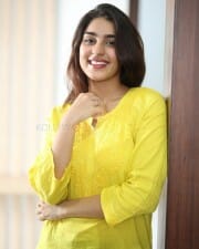 Heroine Yukti Thareja at Rangabali Interview Photos 10