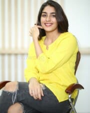 Heroine Yukti Thareja at Rangabali Interview Photos 15