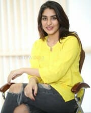 Heroine Yukti Thareja at Rangabali Interview Photos 16