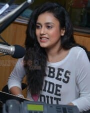 Mishti Chakravarthi At Babu Baga Busy Team At Radio City Photos 13