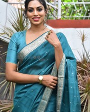 Actress Kamakshi Bhaskarla at Laila Movie Launch Photos 02