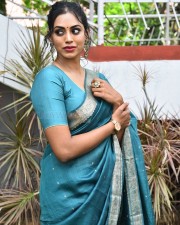 Actress Kamakshi Bhaskarla at Laila Movie Launch Photos 05