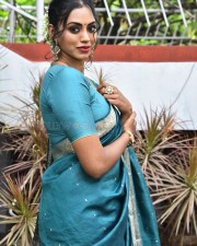 Actress Kamakshi Bhaskarla at Laila Movie Launch Photos 06