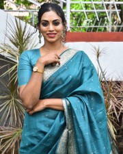Actress Kamakshi Bhaskarla at Laila Movie Launch Photos 09