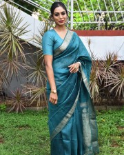 Actress Kamakshi Bhaskarla at Laila Movie Launch Photos 12