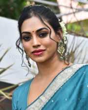 Actress Kamakshi Bhaskarla at Laila Movie Launch Photos 19