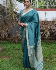 Actress Kamakshi Bhaskarla at Laila Movie Launch Photos 22