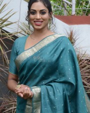 Actress Kamakshi Bhaskarla at Laila Movie Launch Photos 23