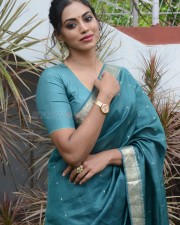 Actress Kamakshi Bhaskarla at Laila Movie Launch Photos 26