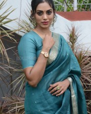 Actress Kamakshi Bhaskarla at Laila Movie Launch Photos 27