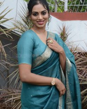Actress Kamakshi Bhaskarla at Laila Movie Launch Photos 28