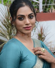 Actress Kamakshi Bhaskarla at Laila Movie Launch Photos 29