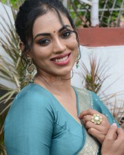 Actress Kamakshi Bhaskarla at Laila Movie Launch Photos 30