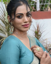 Actress Kamakshi Bhaskarla at Laila Movie Launch Photos 31
