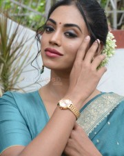 Actress Kamakshi Bhaskarla at Laila Movie Launch Photos 33