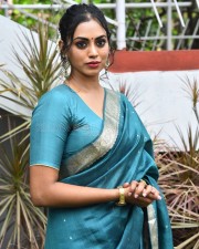 Actress Kamakshi Bhaskarla at Laila Movie Launch Photos 39