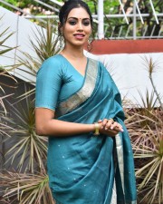 Actress Kamakshi Bhaskarla at Laila Movie Launch Photos 40