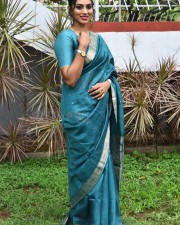 Actress Kamakshi Bhaskarla at Laila Movie Launch Photos 41