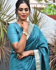Actress Kamakshi Bhaskarla at Laila Movie Launch Photos 42