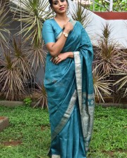 Actress Kamakshi Bhaskarla at Laila Movie Launch Photos 43