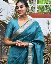 Actress Kamakshi Bhaskarla at Laila Movie Launch Photos 54