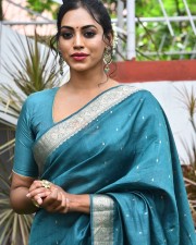 Actress Kamakshi Bhaskarla at Laila Movie Launch Photos 57