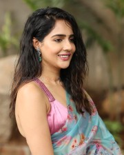 Actress Malvi Malhotra at Tiragabadara Saami Movie Success Press Meet Photos 05