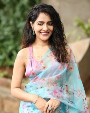 Actress Malvi Malhotra at Tiragabadara Saami Movie Success Press Meet Photos 37