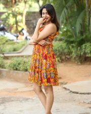Actress Payal Radhakrishna at Chaurya Paatam Trailer Launch Photos 23
