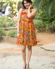 Actress Payal Radhakrishna at Chaurya Paatam Trailer Launch Photos 26