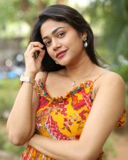Actress Payal Radhakrishna at Chaurya Paatam Trailer Launch Photos 32