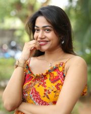 Actress Payal Radhakrishna at Chaurya Paatam Trailer Launch Photos 33