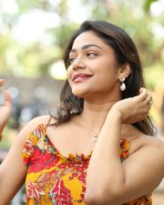 Actress Payal Radhakrishna at Chaurya Paatam Trailer Launch Photos 38