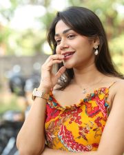 Actress Payal Radhakrishna at Chaurya Paatam Trailer Launch Photos 40