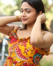 Actress Payal Radhakrishna at Chaurya Paatam Trailer Launch Photos 41