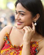 Actress Payal Radhakrishna at Chaurya Paatam Trailer Launch Photos 42