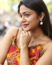 Actress Payal Radhakrishna at Chaurya Paatam Trailer Launch Photos 44