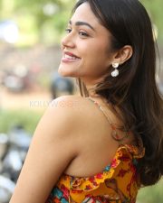 Actress Payal Radhakrishna at Chaurya Paatam Trailer Launch Photos 45