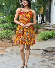 Actress Payal Radhakrishna at Chaurya Paatam Trailer Launch Photos 46