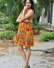 Actress Payal Radhakrishna at Chaurya Paatam Trailer Launch Photos 47