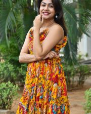 Actress Payal Radhakrishna at Chaurya Paatam Trailer Launch Photos 48