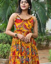 Actress Payal Radhakrishna at Chaurya Paatam Trailer Launch Photos 50