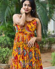 Actress Payal Radhakrishna at Chaurya Paatam Trailer Launch Photos 51
