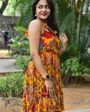 Actress Payal Radhakrishna at Chaurya Paatam Trailer Launch Photos 52