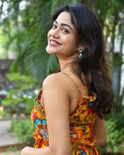Actress Payal Radhakrishna at Chaurya Paatam Trailer Launch Photos 53