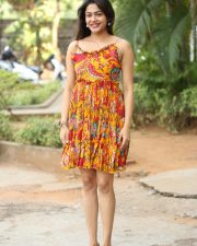 Actress Payal Radhakrishna at Chaurya Paatam Trailer Launch Photos 57