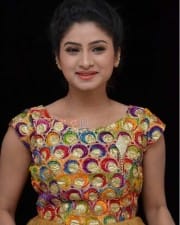 Cute Actress Vishnu Priya Stills 04