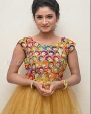 Cute Actress Vishnu Priya Stills 11